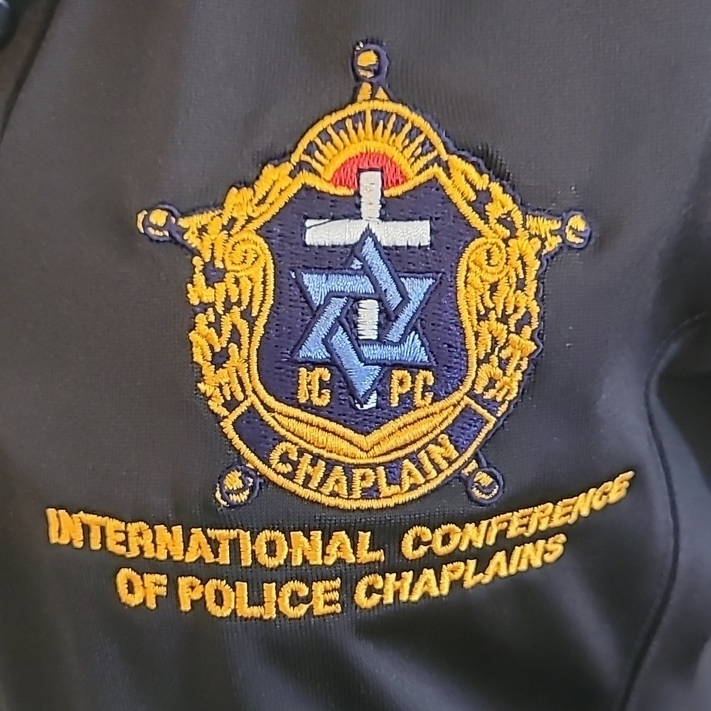 Black Polo Shirt with Embroidered Logo - Picture 2 of 5